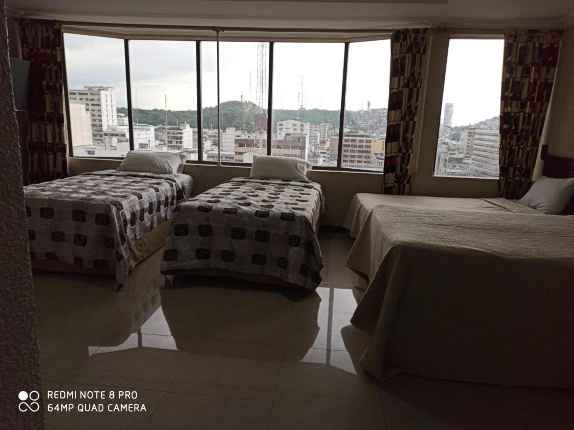Hotel Sol De Oriente Гуаякуил Екстериор снимка
