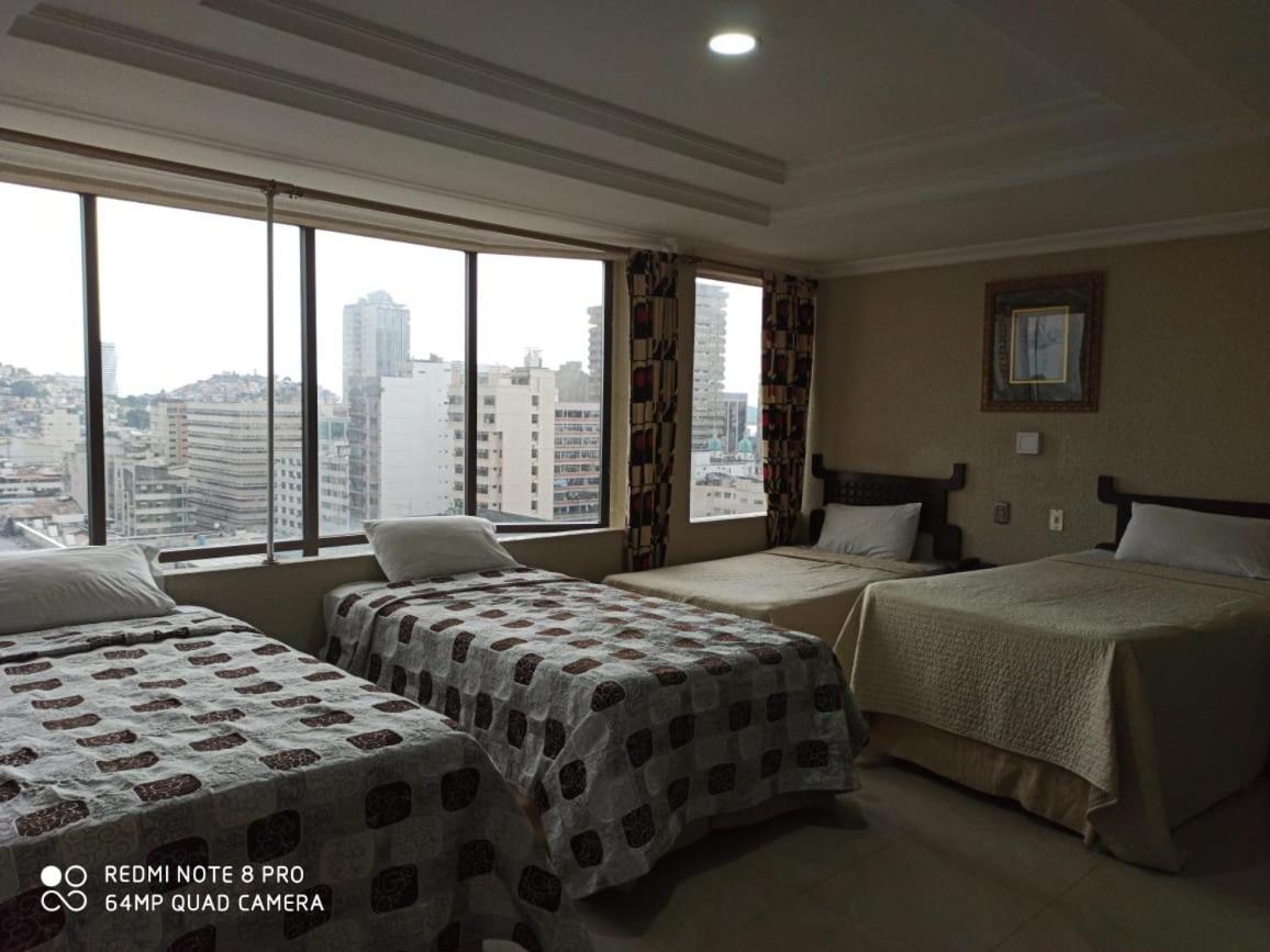 Hotel Sol De Oriente Гуаякуил Екстериор снимка