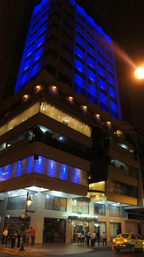 Hotel Sol De Oriente Гуаякуил Екстериор снимка