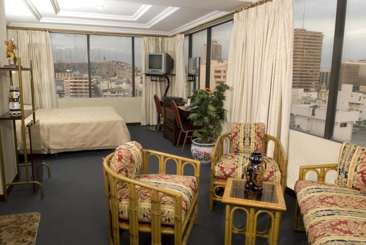 Hotel Sol De Oriente Гуаякуил Екстериор снимка